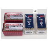 Winchester & CCI 17HMR Ammunition