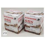 Winchester .22 LR Hollow Point Copper Ammunition