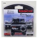 Tasco Red Dot 1X30mm Scope