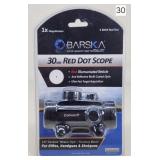 Barska 30mm Red Dot Scope