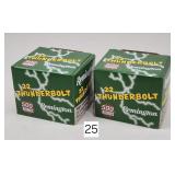 Remington .22 Thunderbolt Ammunition