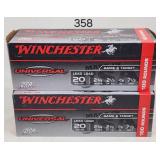Winchester Game & Target 20 GA. Ammunition