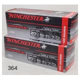 Winchester Game & Target 20 GA. Ammunition