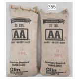 Winchester AA Clothe Bags