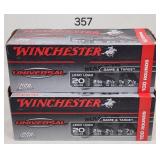 Winchester Game & Target 20 GA. Ammunition