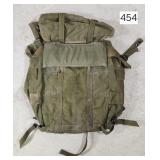 Green Nylon Field Pack