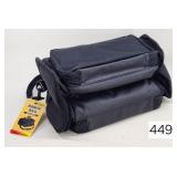 Outdoor Black Fabric Range Bag