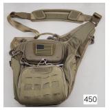 Wolfspur Maxpedition Nylon Sling Bag