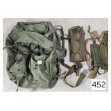 DJ Combat Field Pack w/ Aluminum Frame