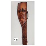 Leather Rifle 36' Fancy Scabbard/ Case