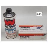 Winchester Small Pistol Primers