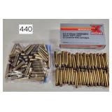 .350 Legend & 6.5mm x 55mm Brass