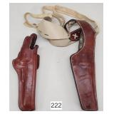 Safariland 101 6-6 1/2' Rev Leather Holster