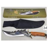 Frost Gator Back IV Knife