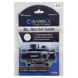 Barska 30mm Red Dot Scope