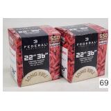 Federal .22 LR Cal. Ammunition