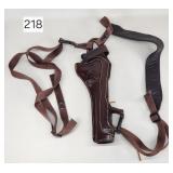 Galco Kodiak K169 WCD Leather Chest Holster