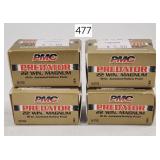 PMC Predator .22 Win. Mag. Ammunition