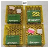 Remington .22 LR High Velocity Ammunition