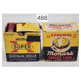 Federal & Western 16 GA. Shot Shells