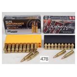 Hornady & Sig .22-250 Rem Ammunition