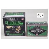 Kent & Herter's 12 GA. Ammunition