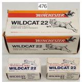 Winchester Wildcat .22 LR High Velocity Ammunition