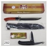 Ridge Runner RR466 Stainless Hunting Knife