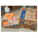 White Flyer Orange Shooting Target Clays