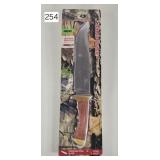 Mossy Oak Wood Bowie Knife