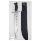 Tomahawk Stainless 12' Serrated Bowie Knife