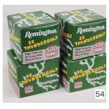 Remington .22 Thunderbolt Ammunition