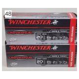 Winchester Universal 20 Gauge Ammunition