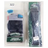 Uncle Mikes Sidekick Holster & Belt