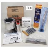 Lee Electric Magnum Melter & Molds