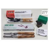 Lee & RCBS Bullet Molds