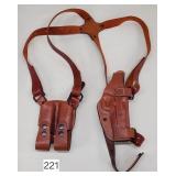 Armadillo 1911 Leather Holster Kit