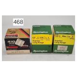 Remington & Federal .410-3' Ammunition