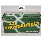 Remington .22 LR Thunderbolt Ammunition