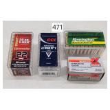 .22 Magnum Ammunition