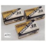 Federal .22 LR Ammunition