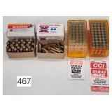 Winchester & CCI .22 Magnum Ammunition