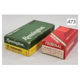 Remington & Federal .25 Auto Ammunition