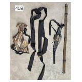 Dog Skid Plate, Harness & Slings