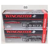 Winchester 20 GA. 8 Shot Ammunition