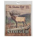 Stoeger 1951 'The Shooter's Bible' Magazine