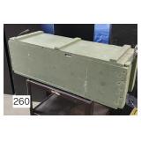 Military 40' Wooden Ammunition Case