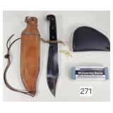 Western USA W49 Bowie Knife