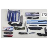 Pocket, Survival Knives & Sharpening Stones