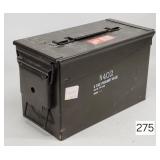 Military Surplus Metal Ammunition Box